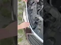 Luz da atmosfera do automóvel