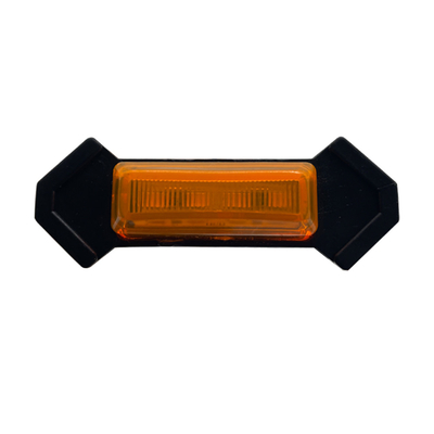 Lâmpadas montadas de superfície Amber Flashing Strobe For Car Tacoma GMC Ford Truck Police da grade do diodo emissor de luz